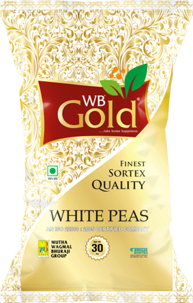 WB Gold White Peas